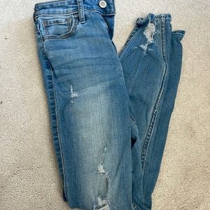 Hollister light wash jeans